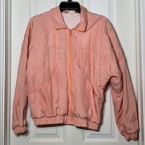VTG Pink windbreaker 90’s
